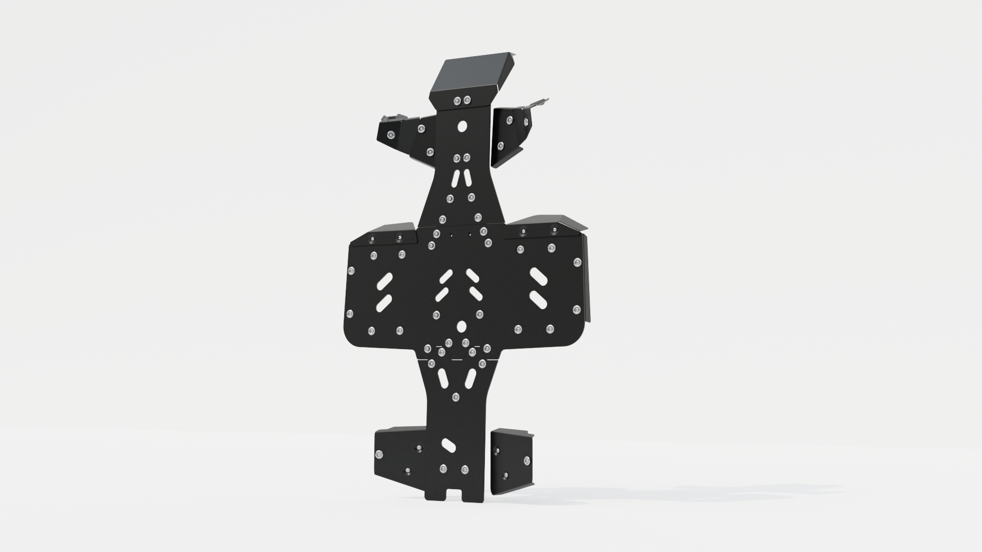 картинка Комбинированная защита днища на SEGWAY Snarler AT10