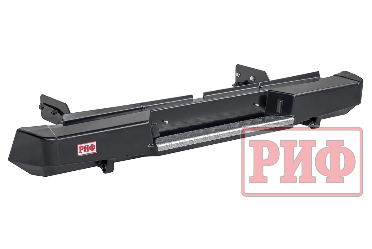 картинка Бампер задний РИФ Mitsubishi L200 2019+