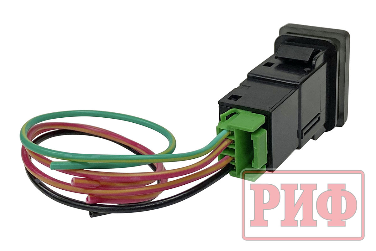 картинка Кнопка ВКЛ/ВЫКЛ, белый, FRONT DIFF LOCK TOYOTA 32x22