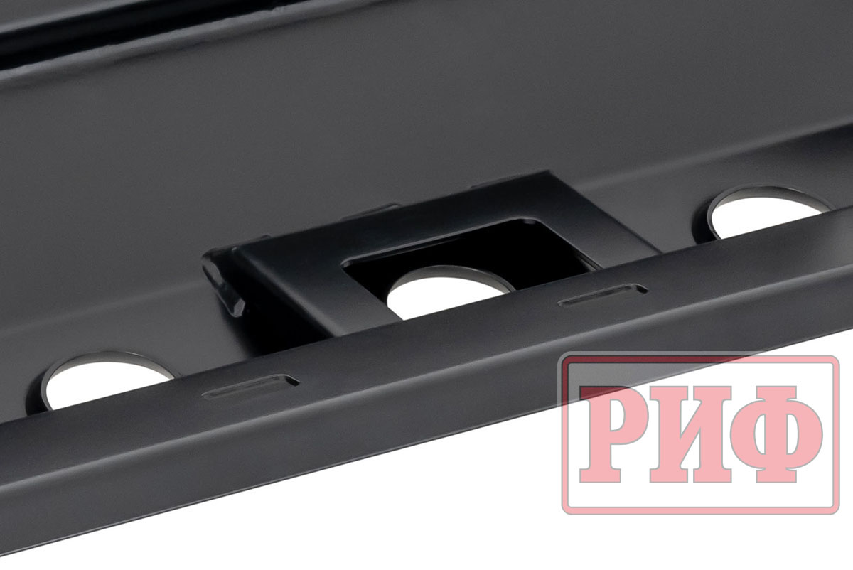 картинка Бампер РИФ силовой передний Lada Нива Тревел с защитной радиатора