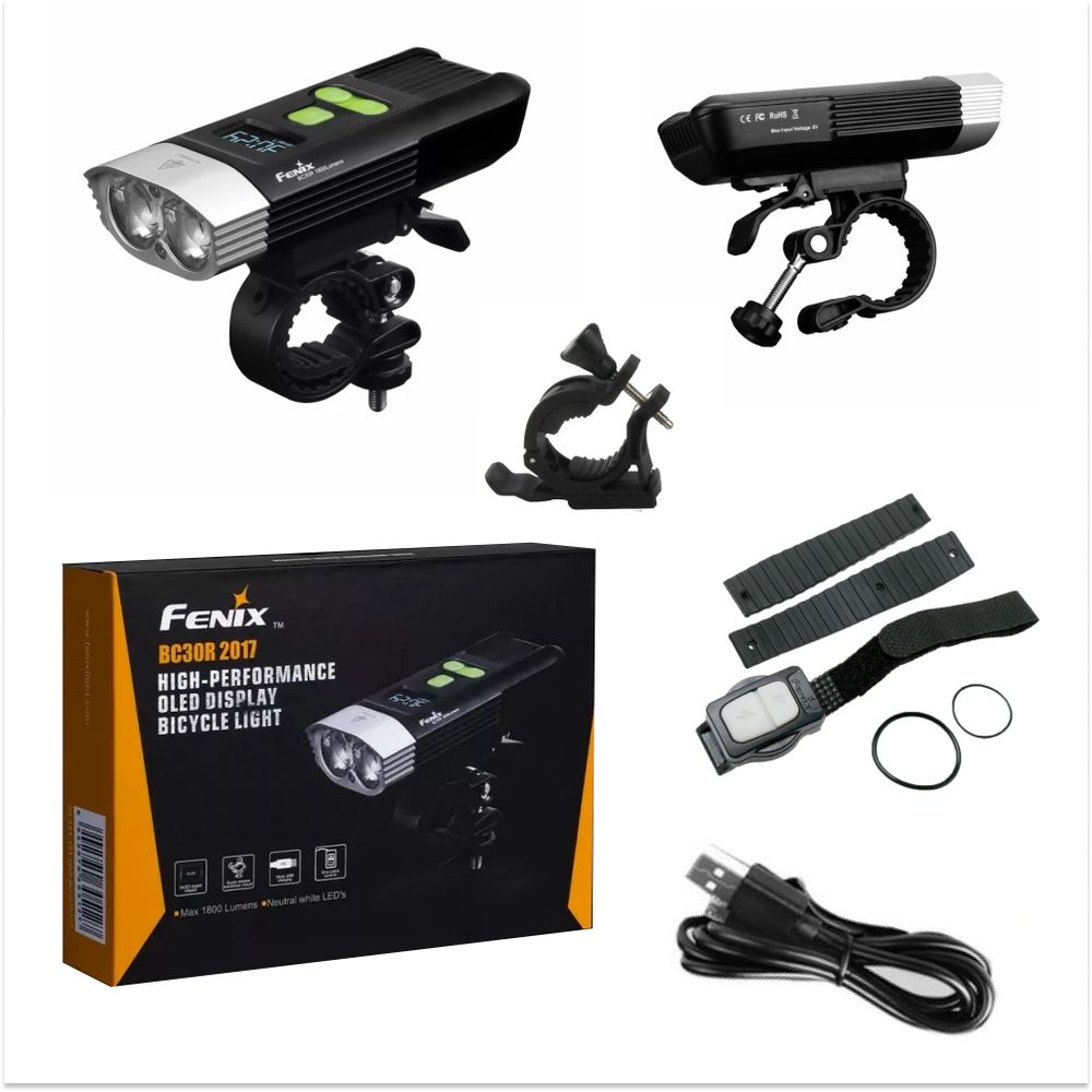 картинка Велофара Fenix BC30R 2017