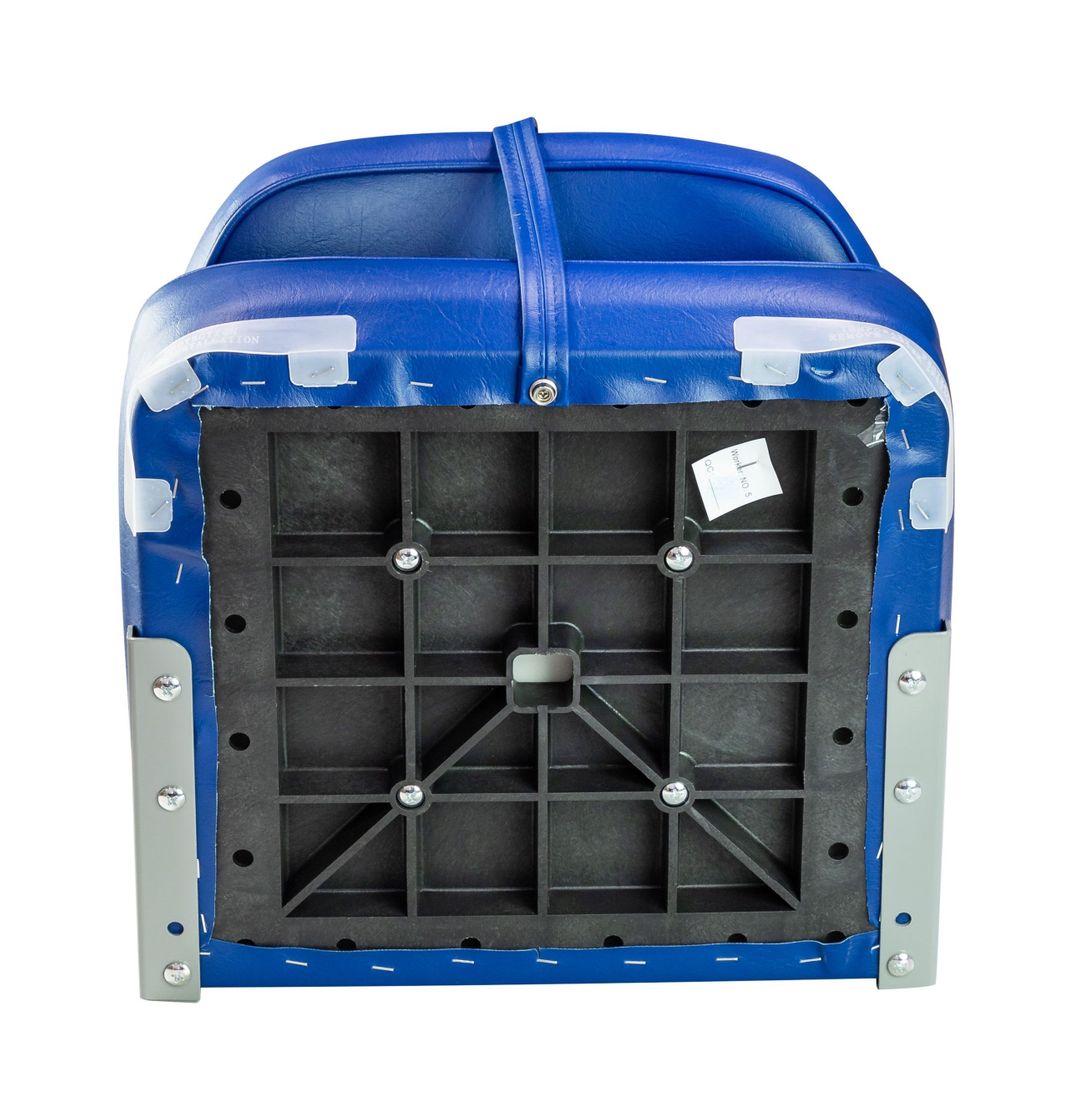 картинка Кресло мягкое складное, обивка винил, цвет синий, Marine Rocket