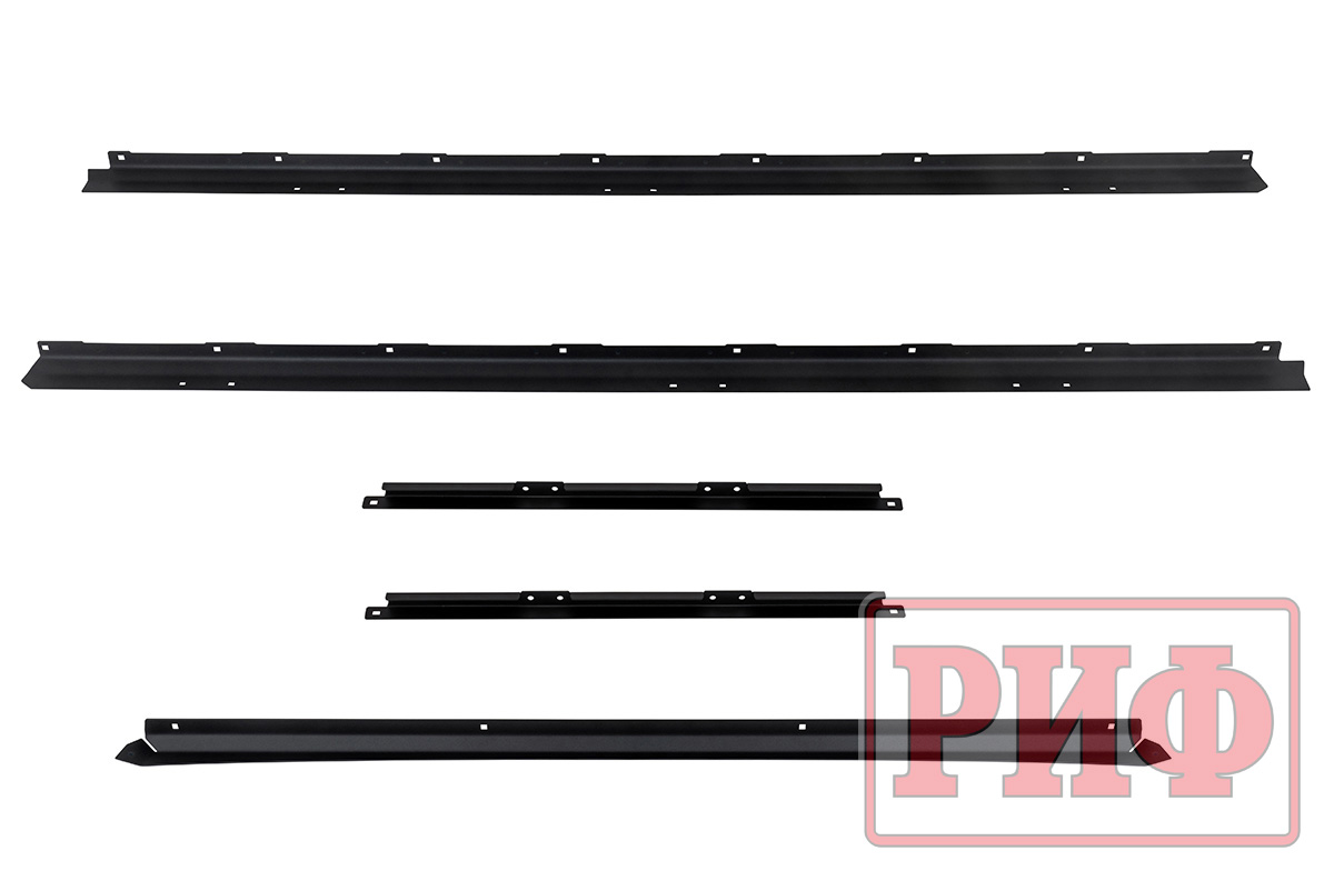 картинка Багажник ГАЗ Соболь NN Минивэн с вставкой экспедиционный 1600x2650мм РИФ