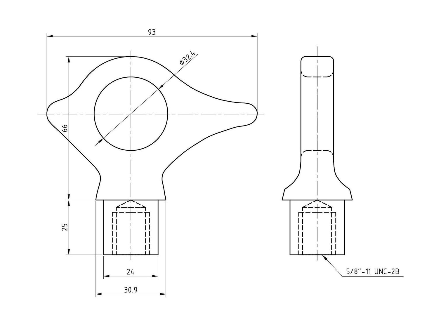 картинка Кольцо рым д. 38 мм