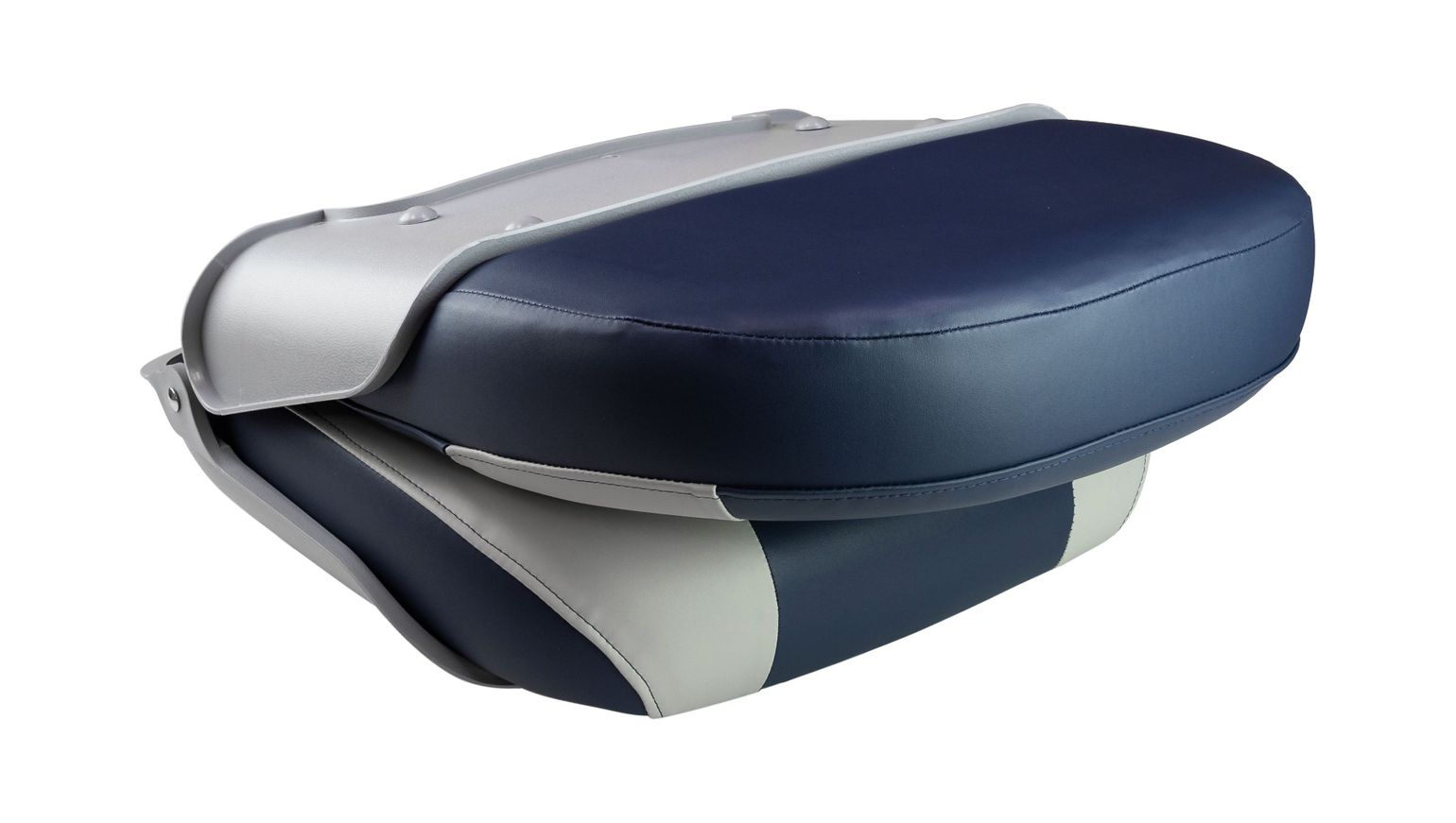 картинка Кресло SKIPPER PREMIUM с высокой спинкой, синий/серый/темно-серый