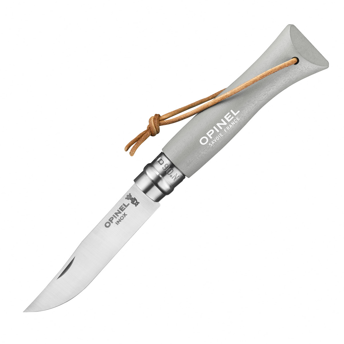 картинка Нож Opinel №6 Trekking, нержавеющая сталь, серый, 002202