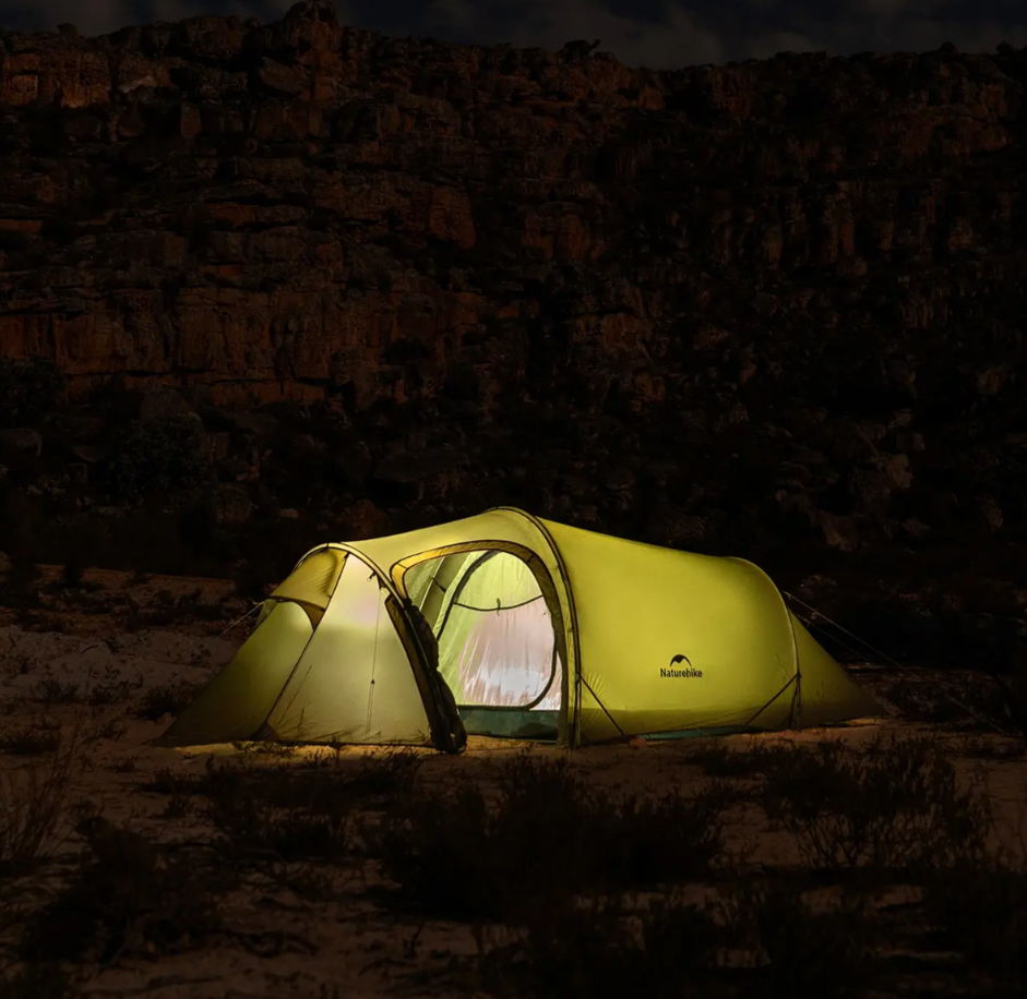 картинка Палатка Naturehike Opalus Si 2-местная, алюминиевый каркас, зеленая