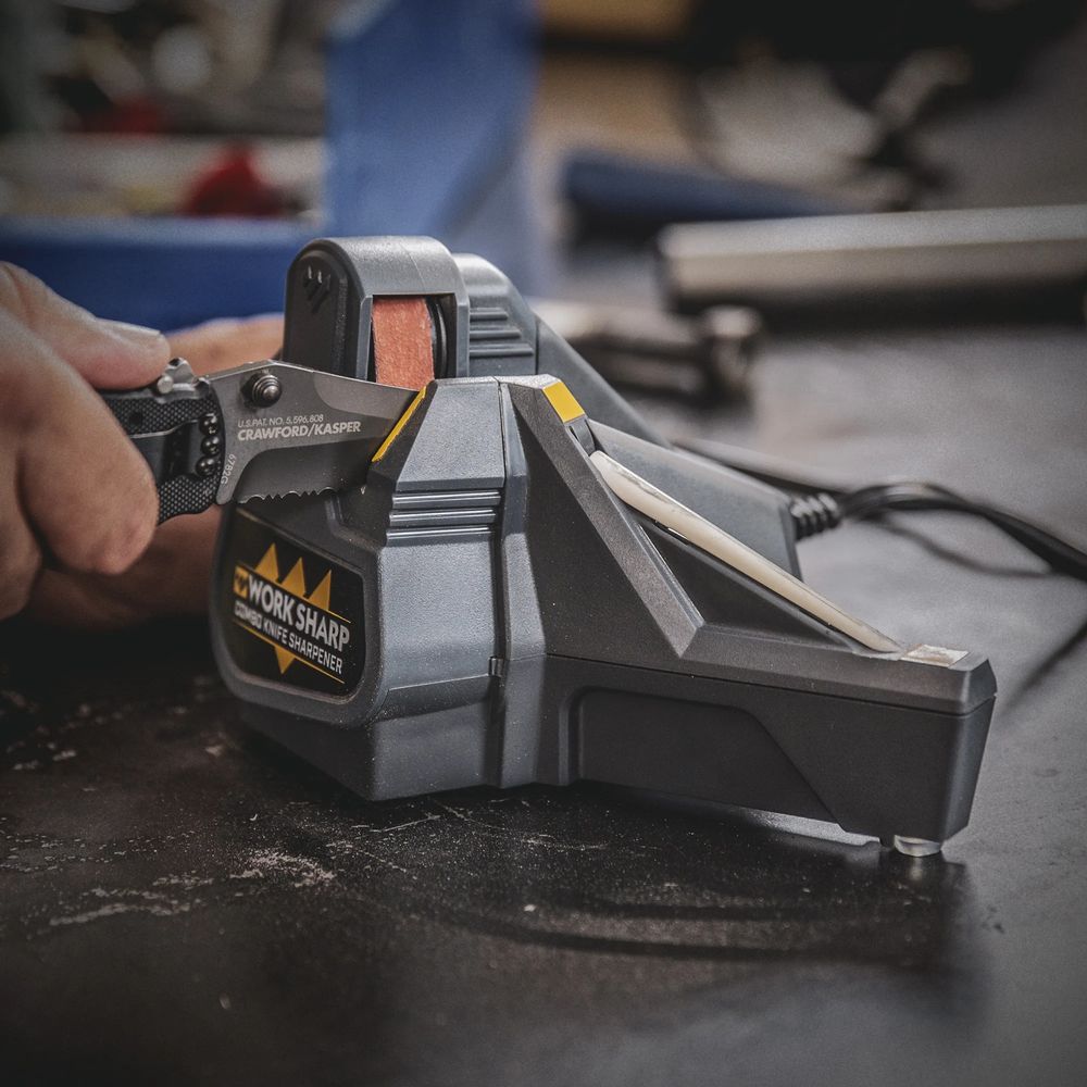 картинка Точилка Work Sharp Combo Knife Sharpener WSCMB-I электрическая