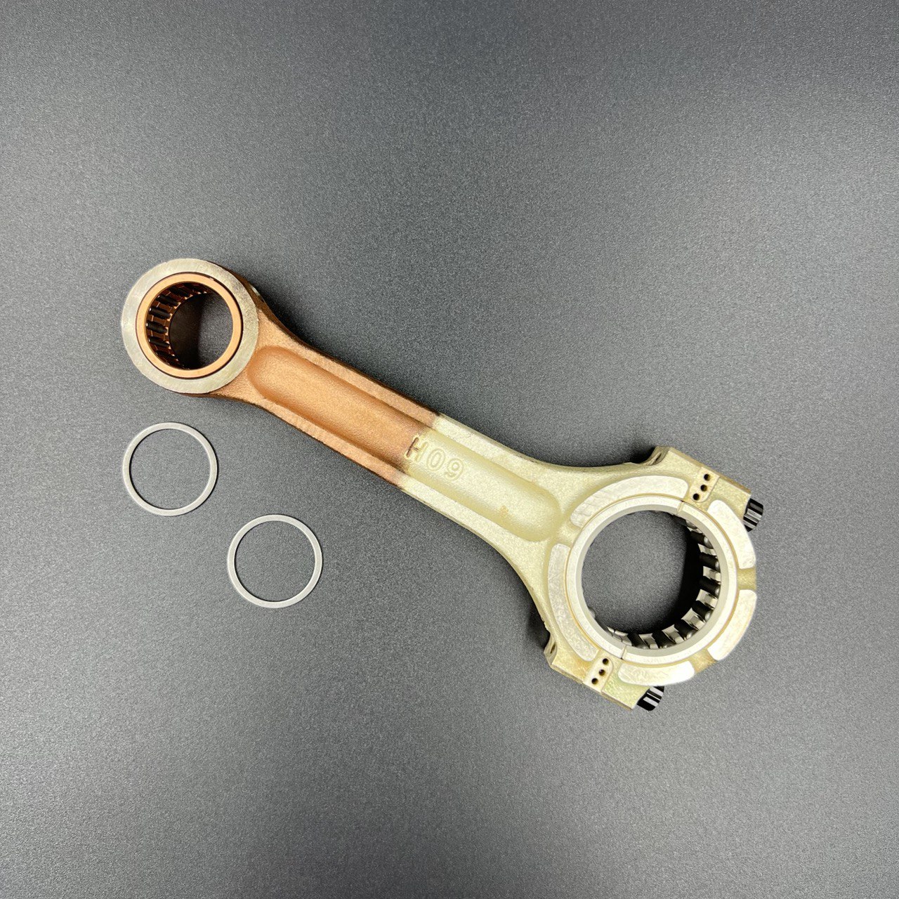 картинка Шатунный комплект Yamaha 200 60H под поршневой палец 23mm (Omax)