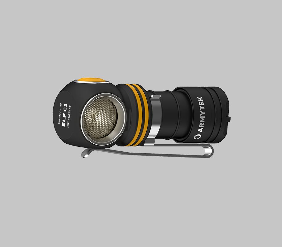 картинка Фонарь Armytek Elf C1 Micro-USB Тёплый