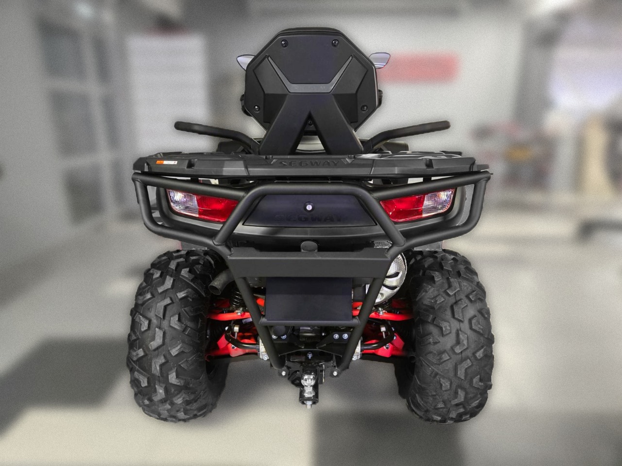 Бампер задний для SEGWAY Snarler AT10