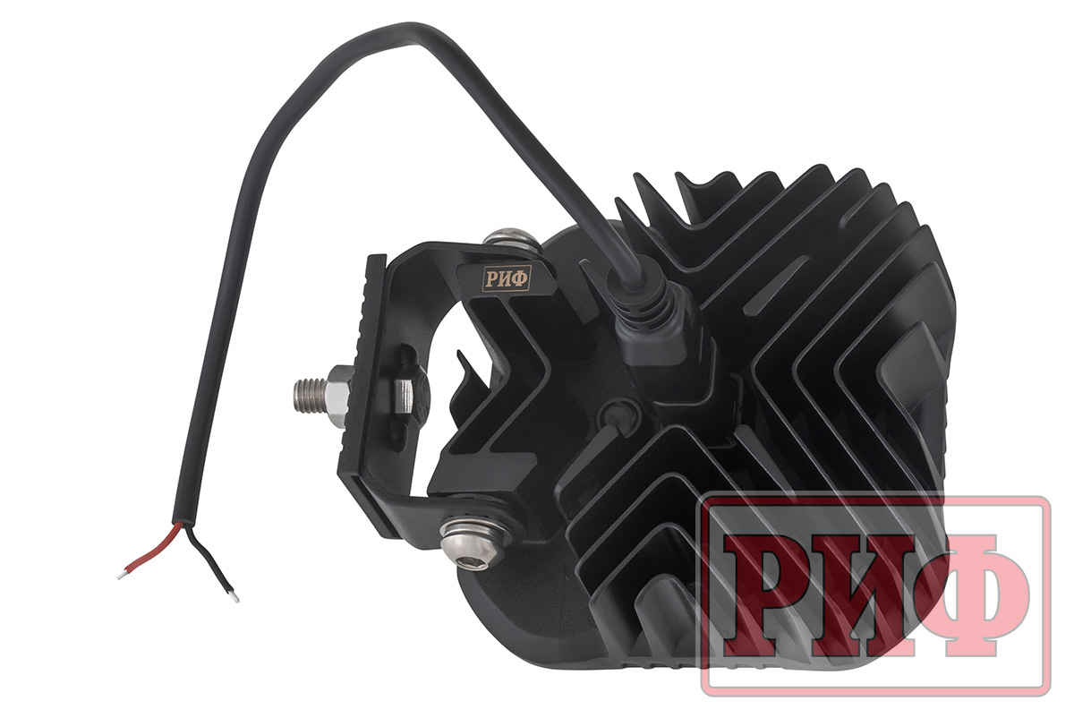 картинка Светодиодная фара рабочего света РИФ 112x112x50 мм 90W LED