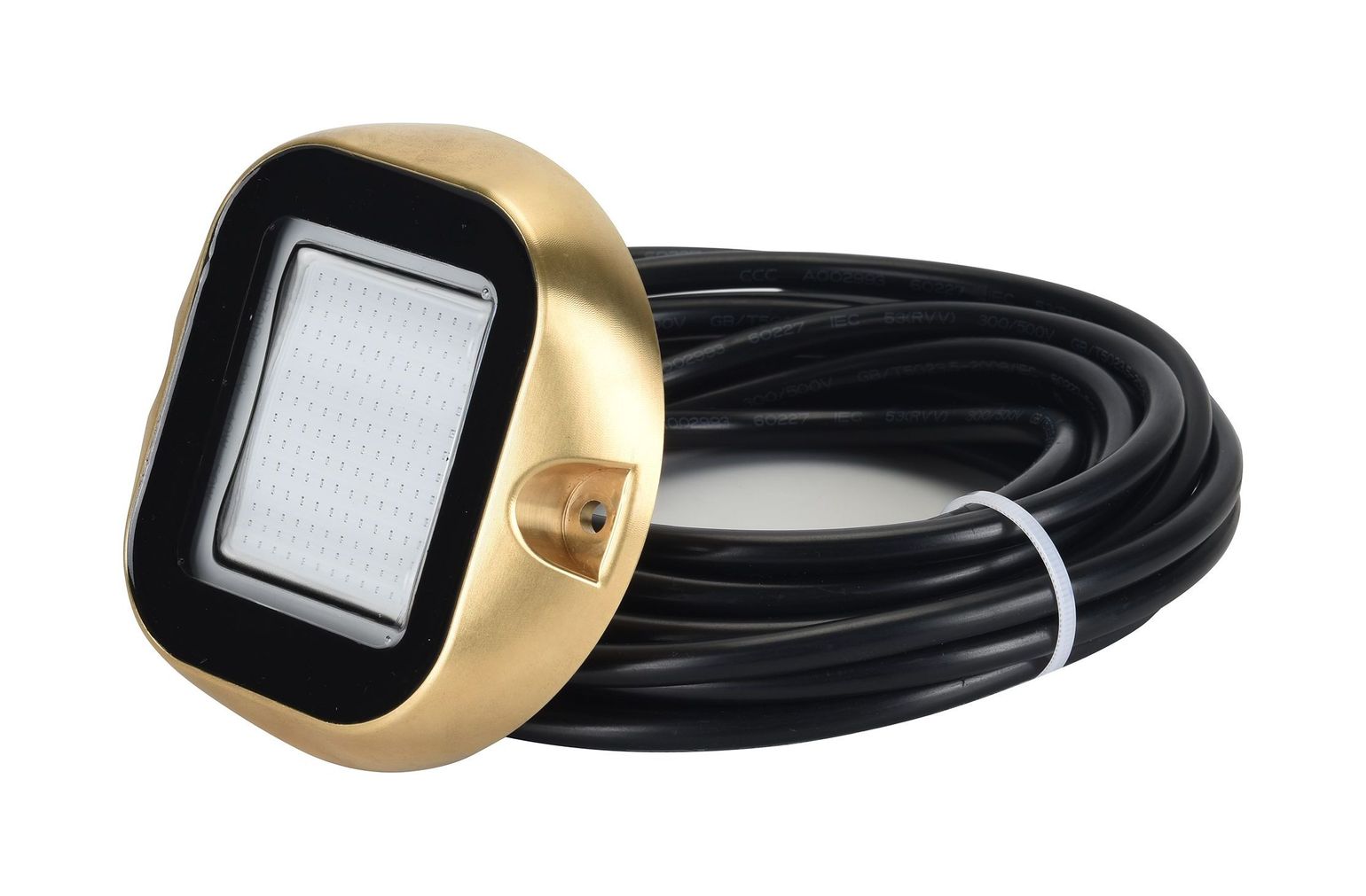 картинка Подводный огонь 100х100х20, Green, AquaIDEA