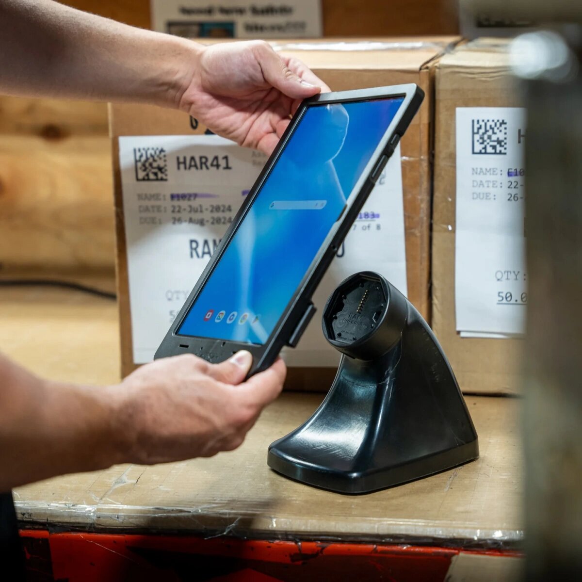 Док-станция GDS® Uni-Conn™ Powered Kiosk Dock с USB-C (RAM-GDS-DOCK-D10K-C)