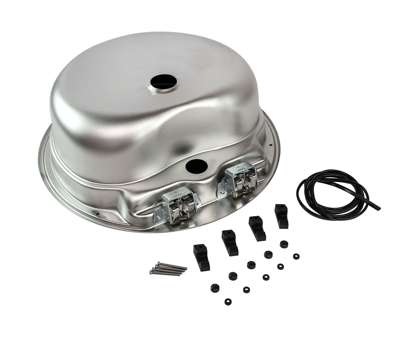 картинка Мойка круглая, стеклянная крышка, Marine Rocket