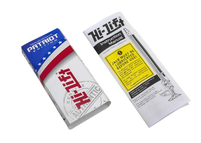 картинка Домкрат реечный Hi-Lift PAT-485 120 см