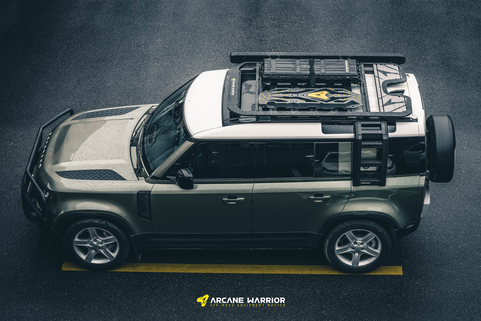картинка Багажник экспедиционный STORM Roof Rack для Land Rover Defender 110