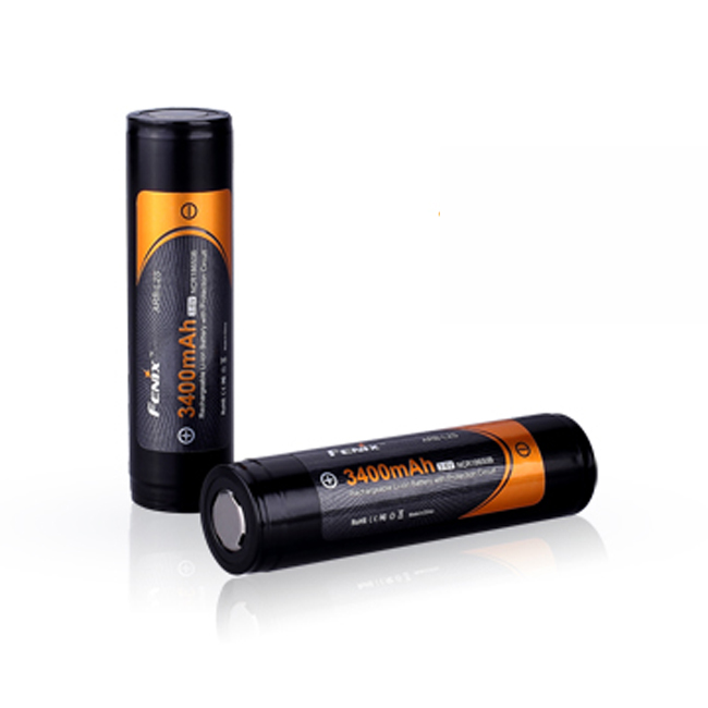картинка Аккумулятор 18650 3400 mAh Fenix