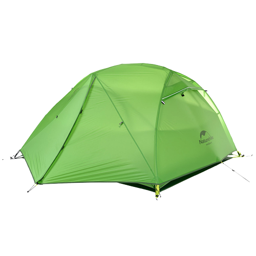 картинка Палатка ультралёгкая Naturehike Star-river 2 с тентом 2-местная Green, 6927595716496
