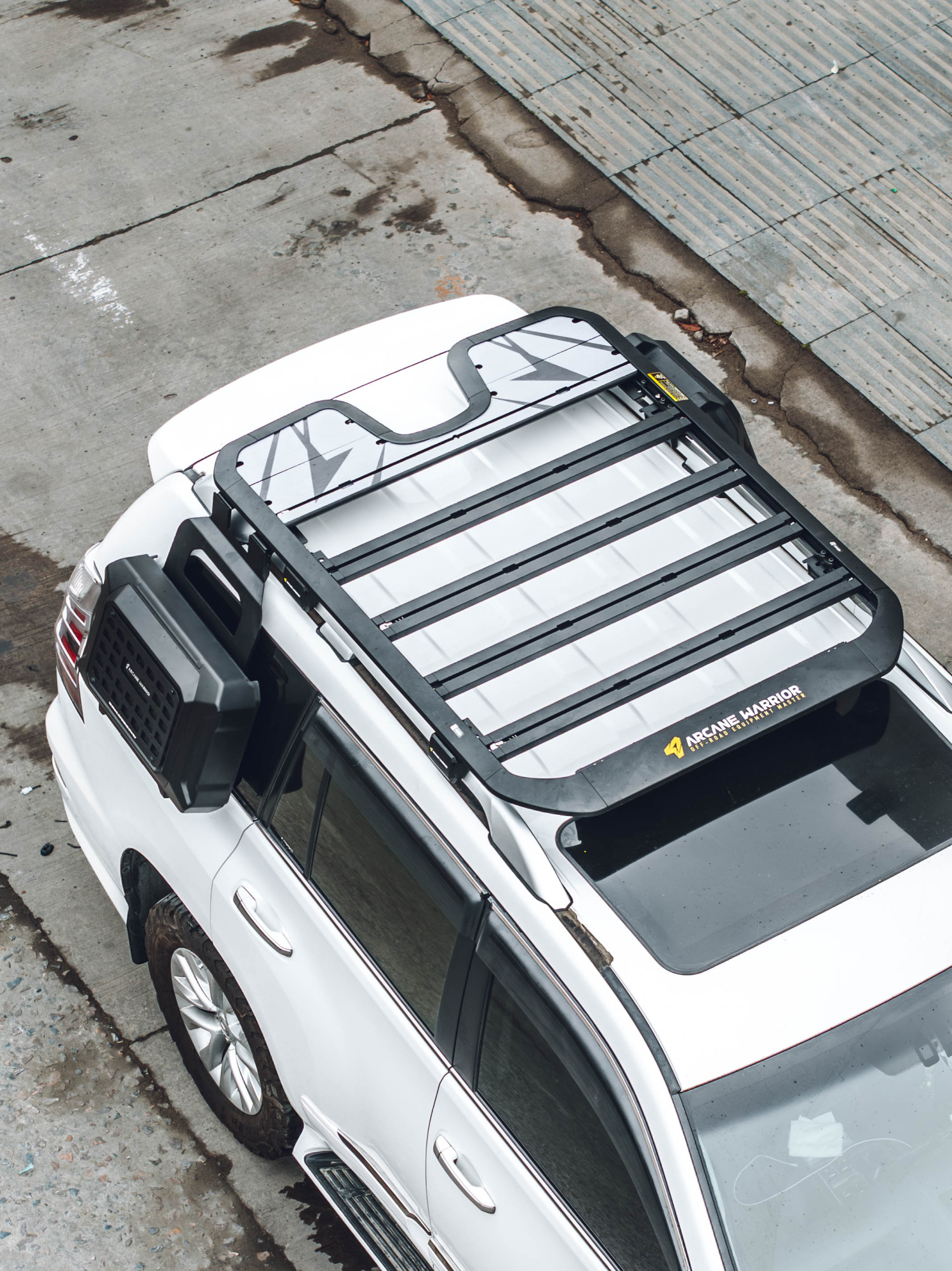 картинка Багажник экспедиционный STORM Roof Rack для LEXUS GX460 (2004-2015)