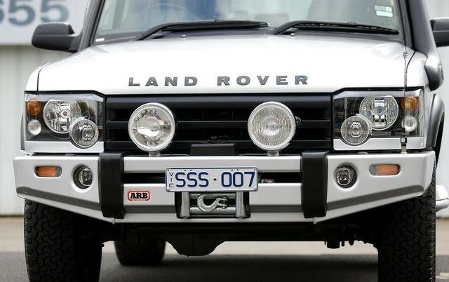 картинка Бампер передний ARB Sahara Land Rover Discovery II 2002+ 