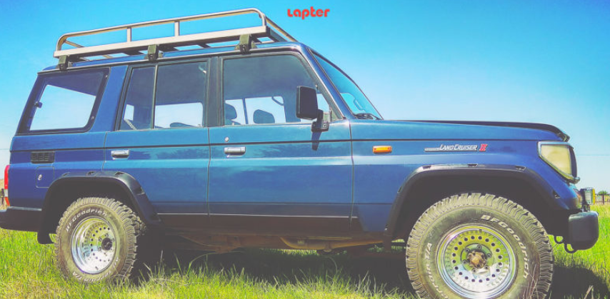 картинка Расширители колёсных арок для Toyota Land Cruiser 79