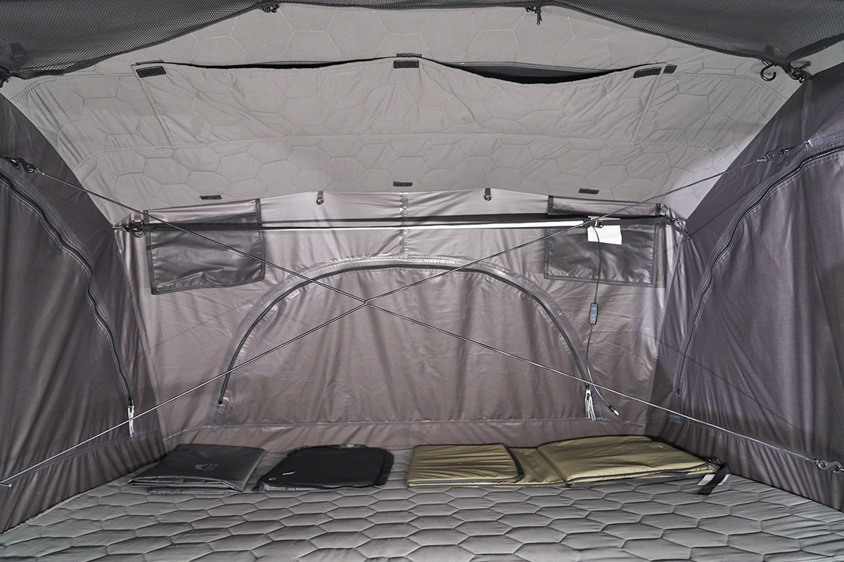 картинка Палатка на крышу автомобиля Wild Land Wild Cruiser 160 Pro ECO