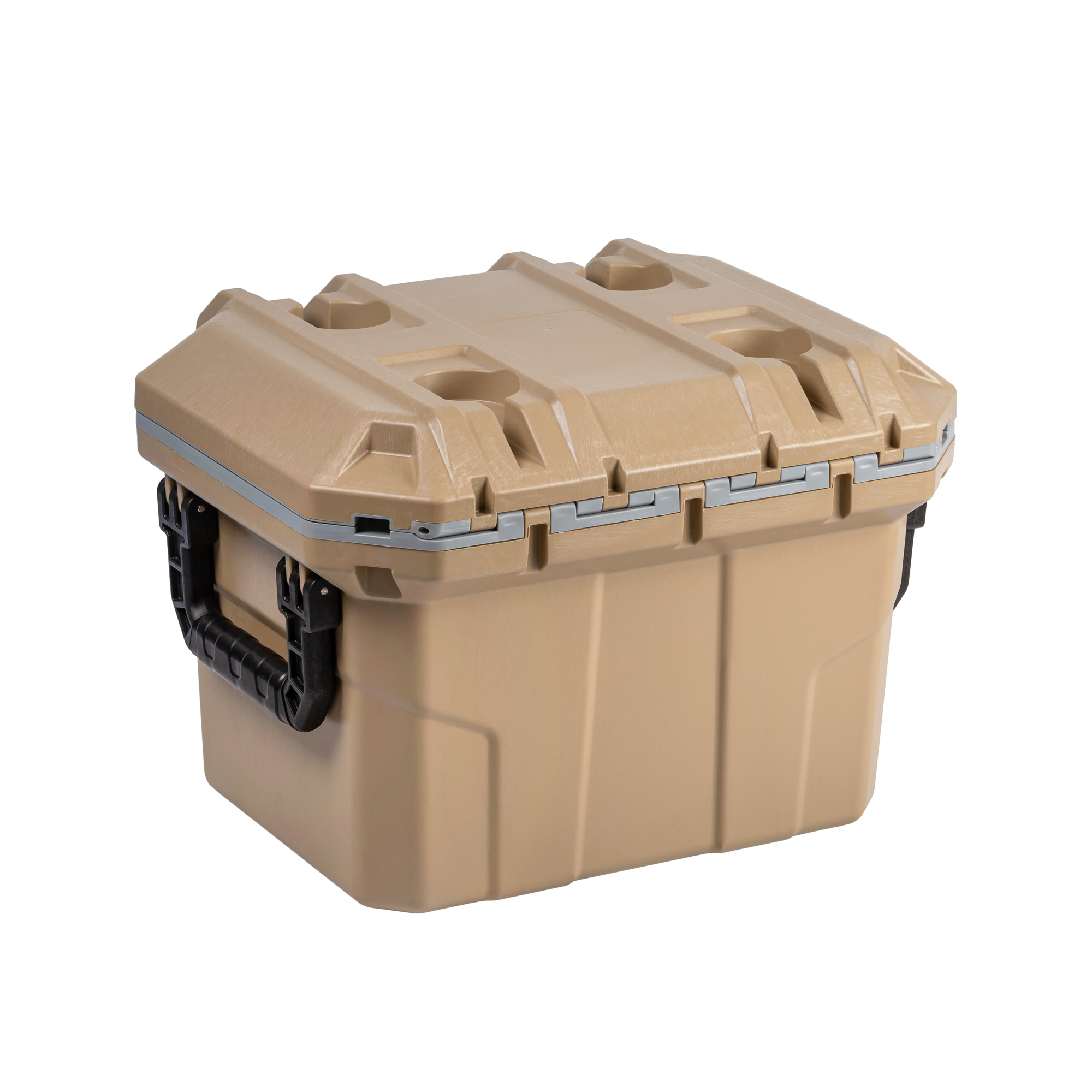 картинка Термоконтейнер объем 30л, Коричневый, внутр. разм. 423*295*304мм, IPX5