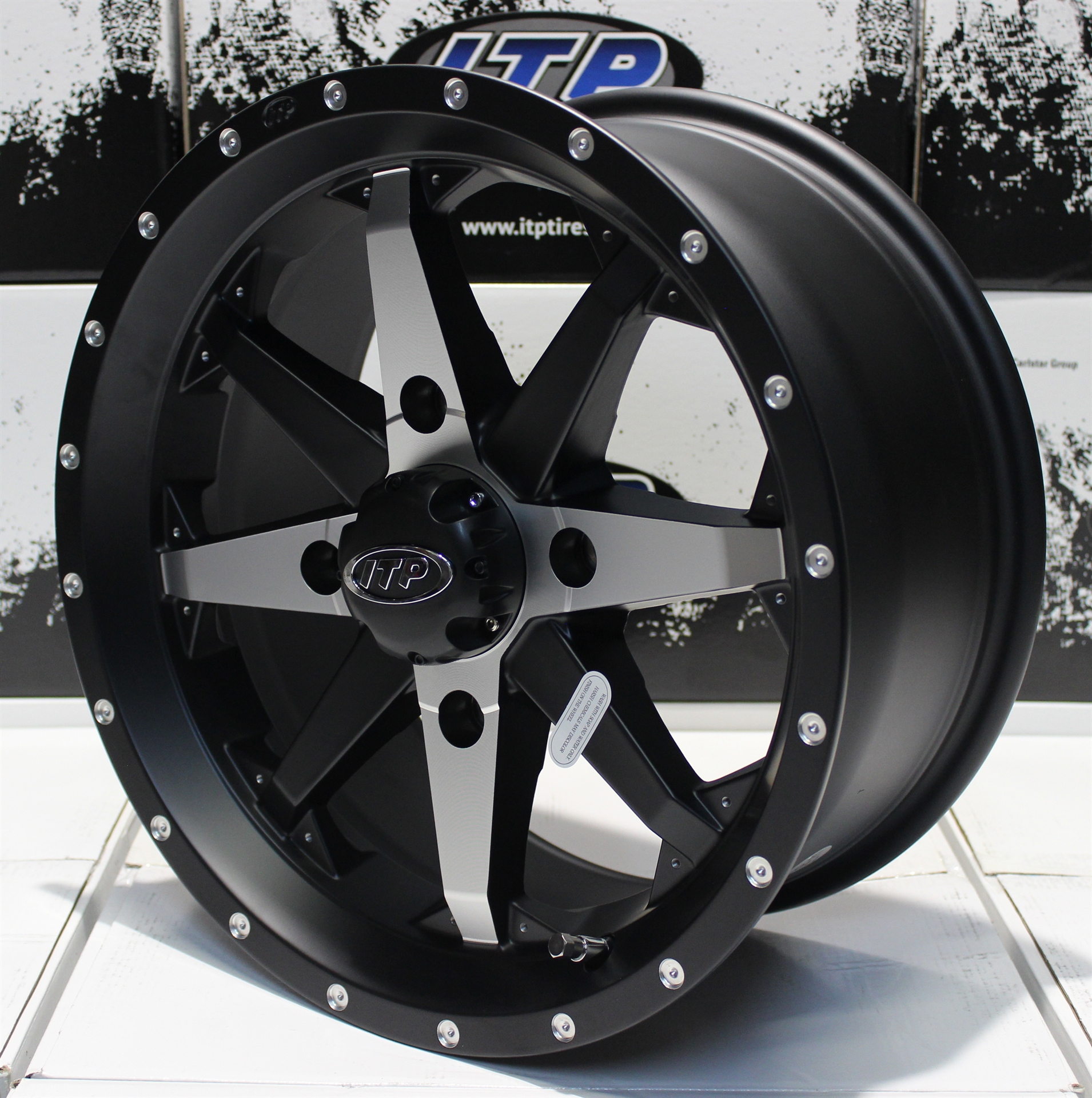 картинка Диск для квадроцикла ITP Cyclone 15CY18BX