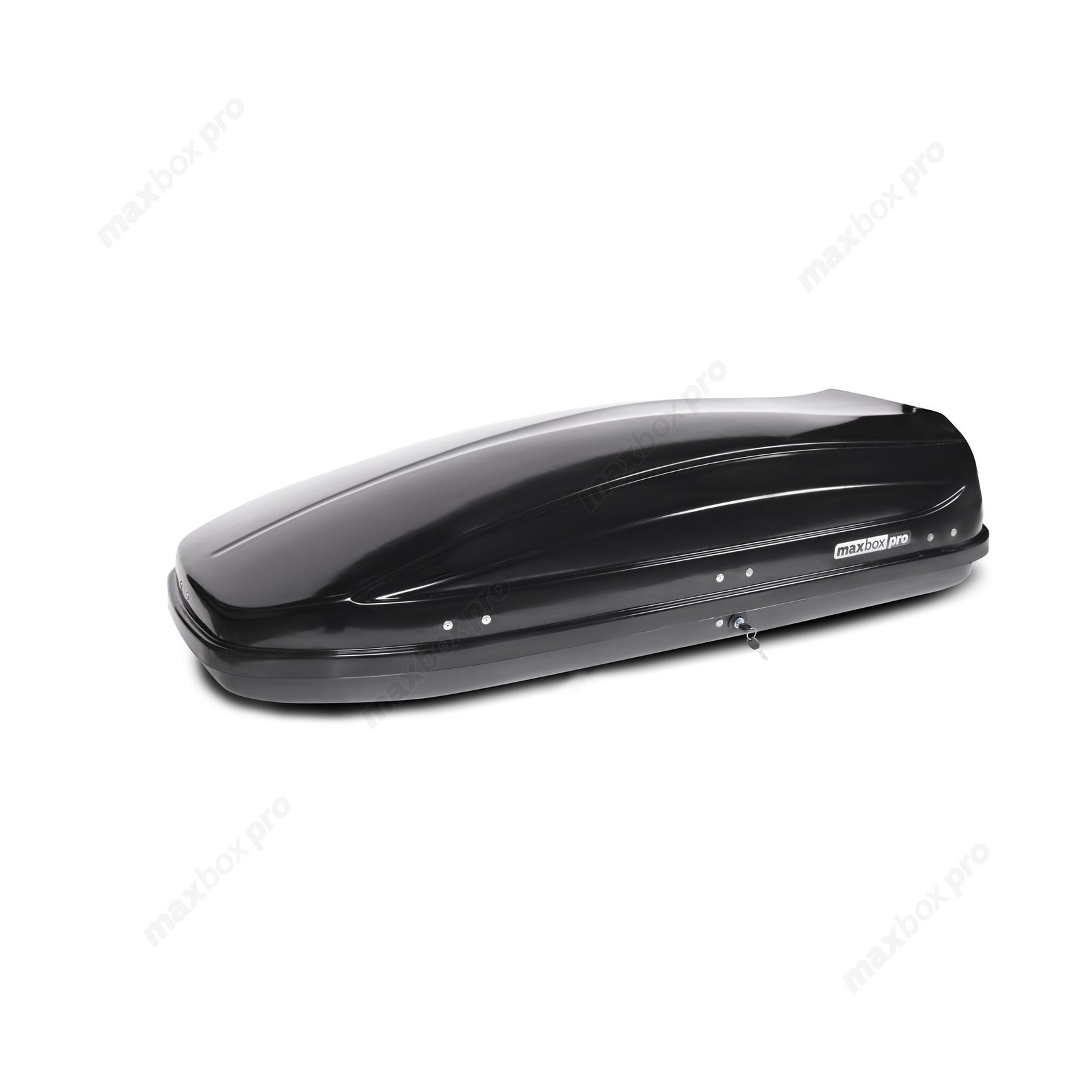 картинка Автобокс MaxBox PRO 460 (средний) черный глянцевый