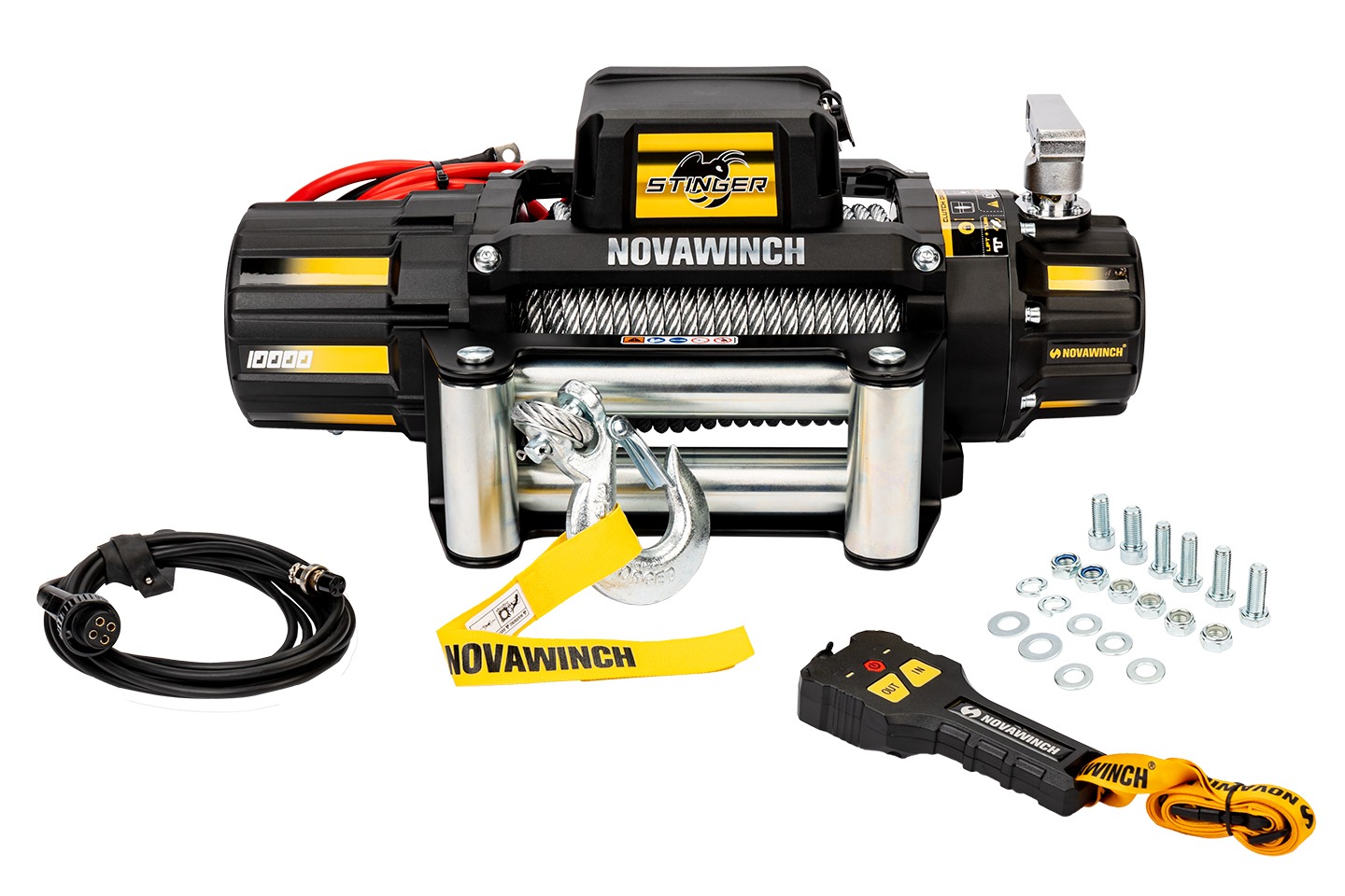 Лебедка Noawinch Stinger 10000 12В сталь