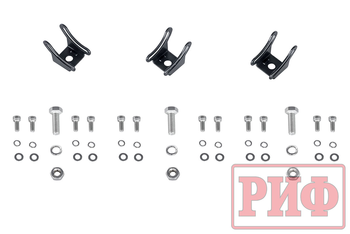 картинка Балка РИФ 108Вт, 1002х44х74мм, 36 диодов, 12В, 6048лм