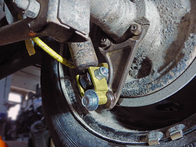 картинка Удлинители амортизаторов ВАЗ Нива/Chevrolet Niva (H34x12x40мм)