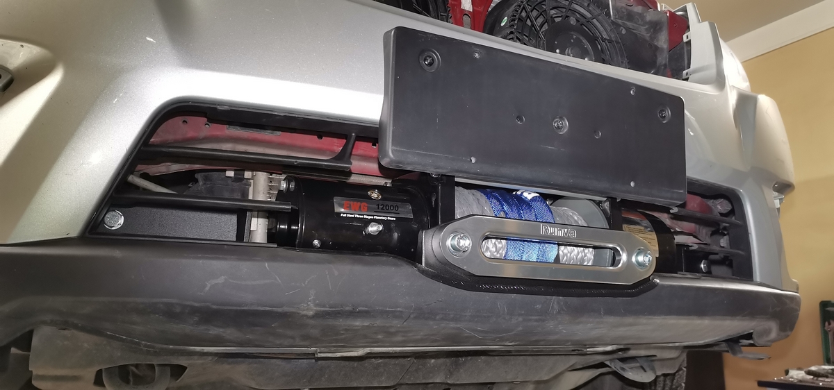 картинка Площадка лебёдки JAC T6, SOLLERS ST6 РИФ