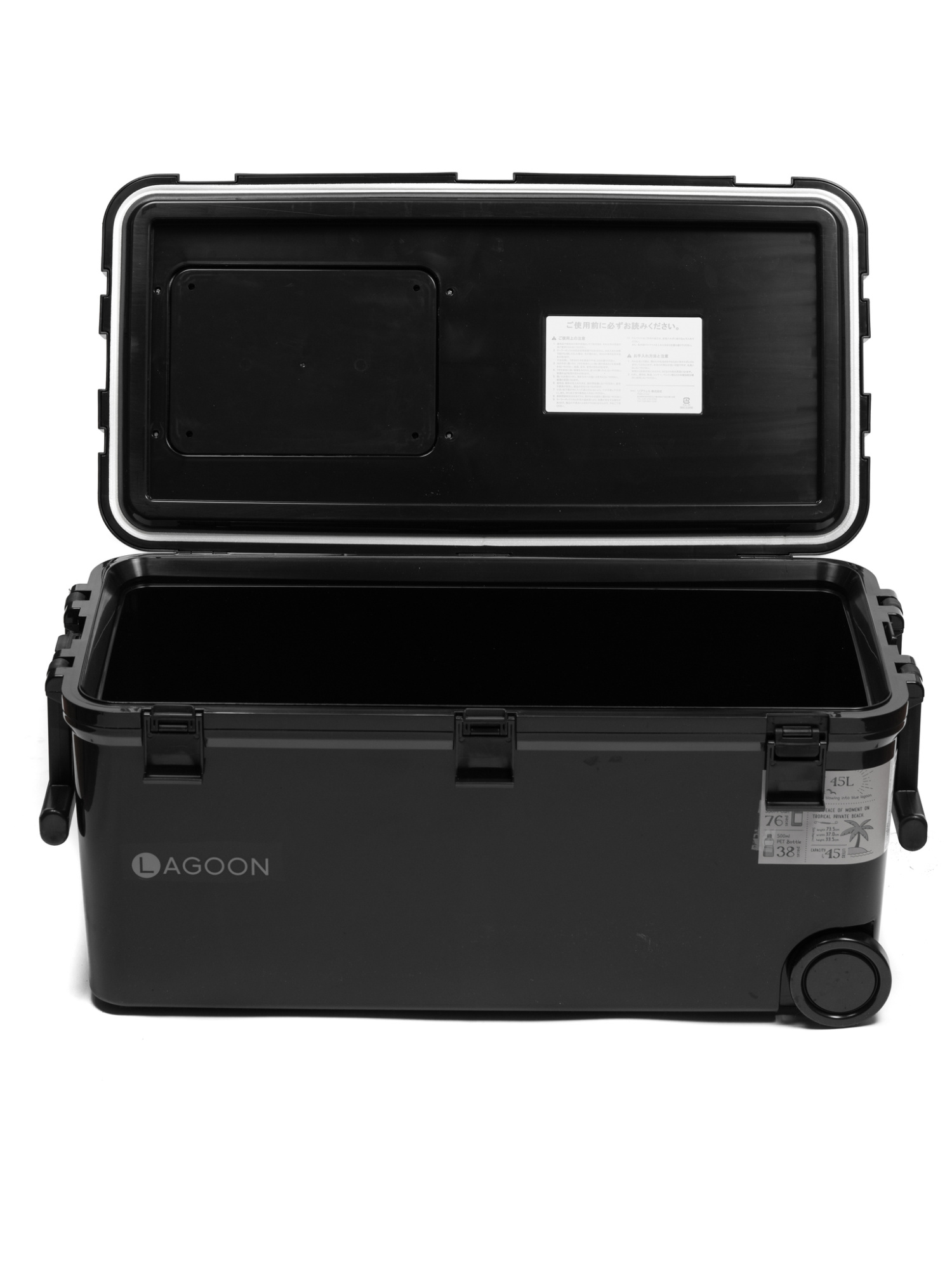 картинка Термобокс SHINWA Lagoon 45L черный