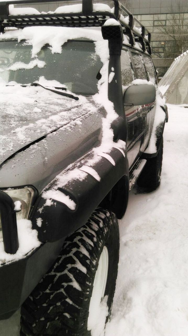 картинка Расширители колесных арок суперширокие Nissan Patrol Y61