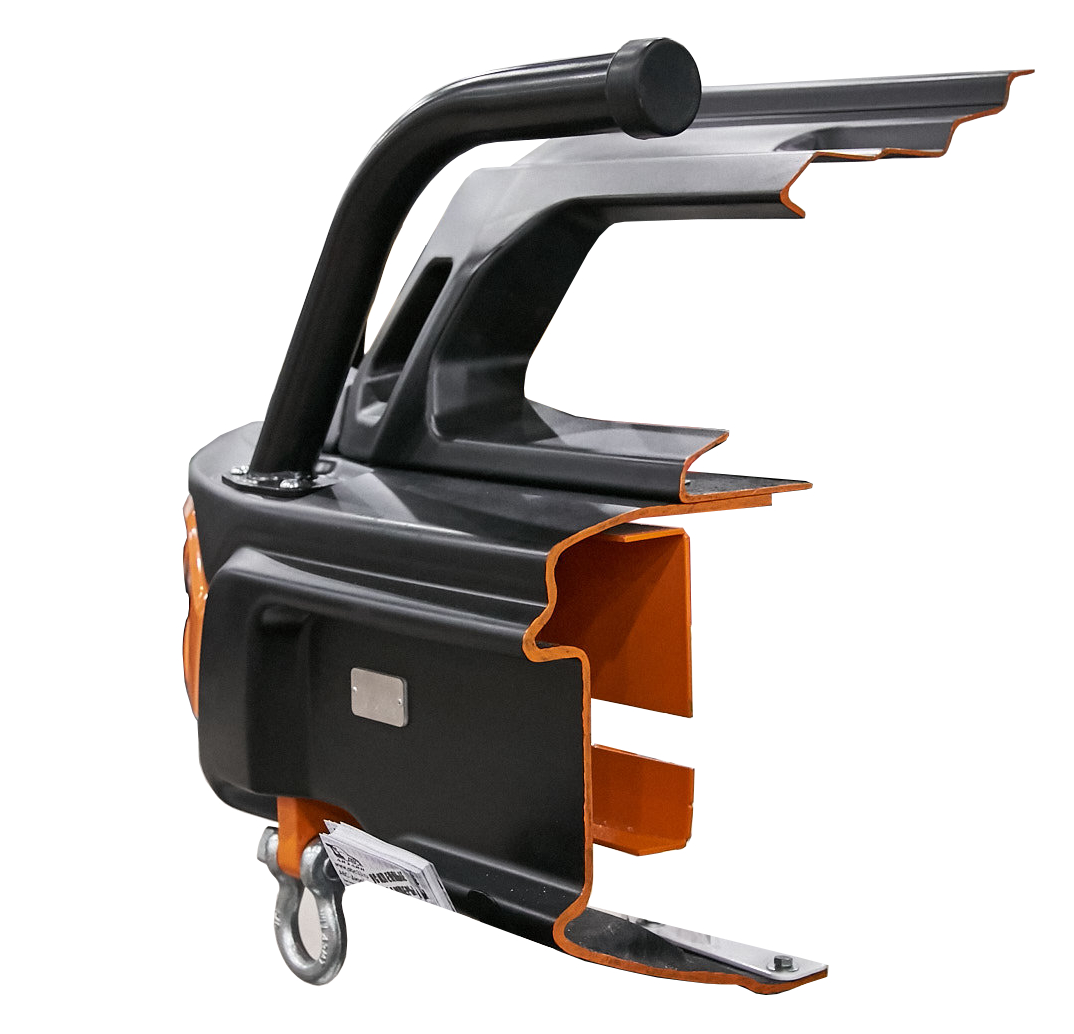 картинка Бампер передний УАЗ Патриот/Пикап/Карго легкий-У без оптики белый АВС-дизайн