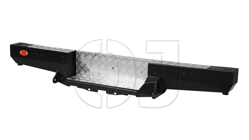 картинка Бампер задний УАЗ 3741, 3909, 2206, 220695, 3962, 396295 лифт 65 03.102.21 OJ