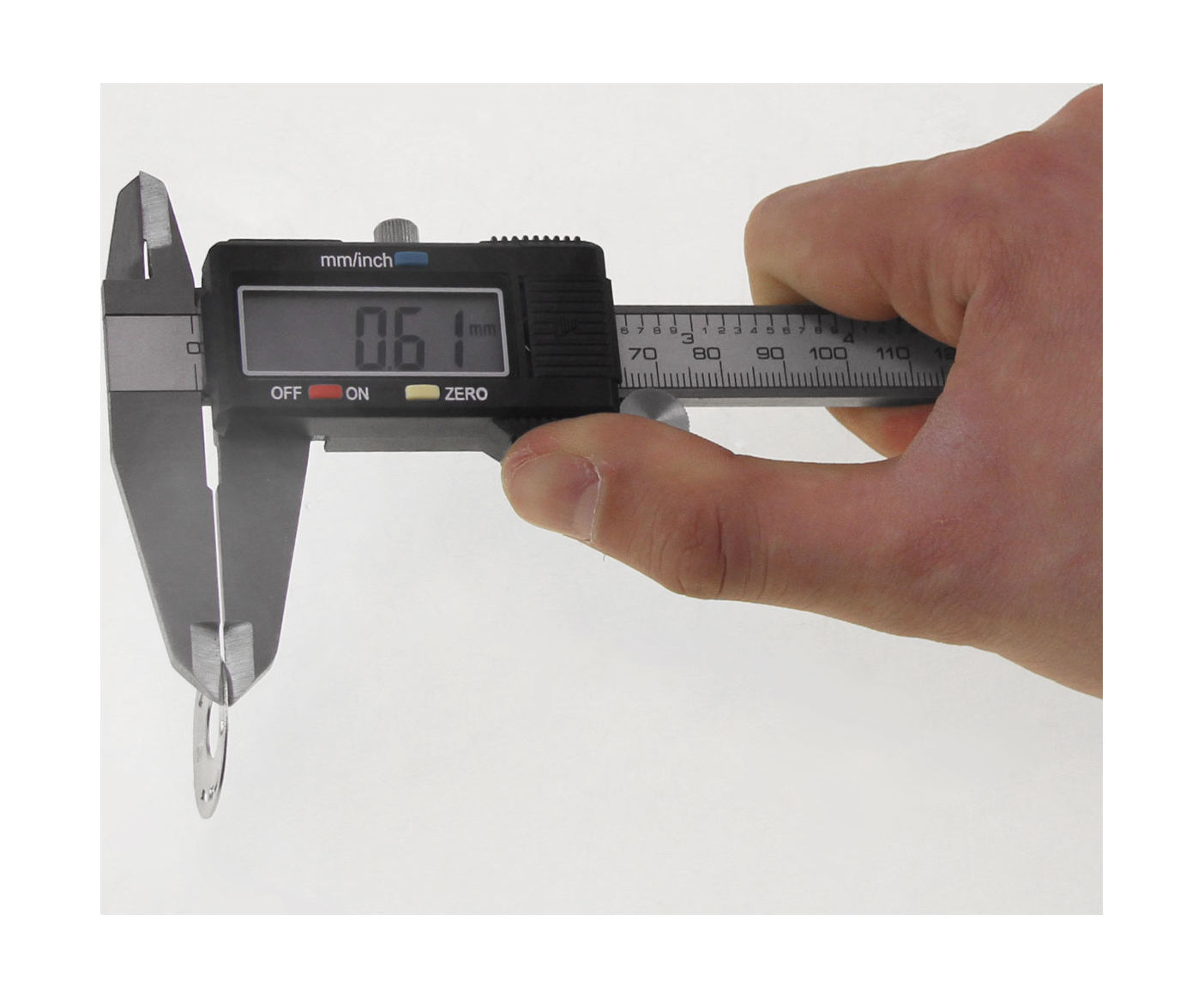 картинка Шайба тентовой застежки DOT, никелированная латунь