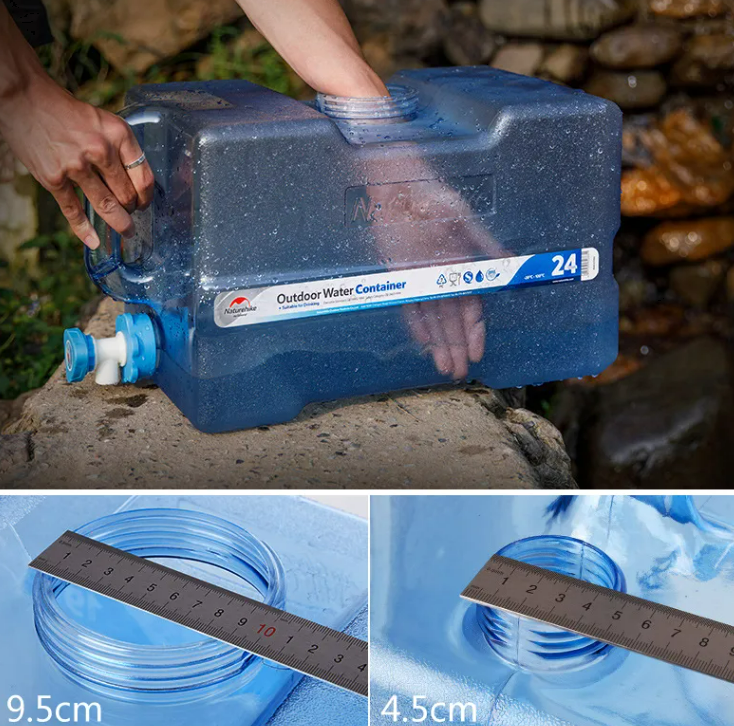 картинка Канистра Naturehike для воды,12 л., прозрачная