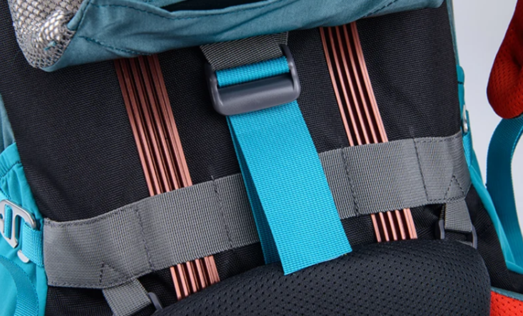 картинка Рюкзак туристический Naturehike 55 л, черный