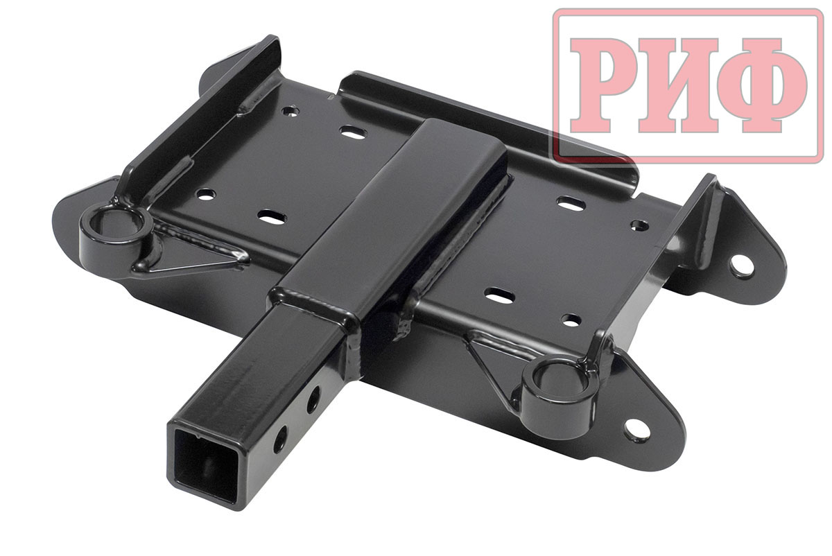 картинка Площадка переносной лебедки облегченная РИФ в квадрат фаркопа 