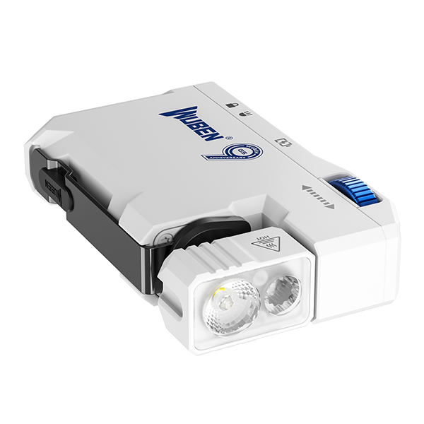 Фонарь Wuben G5 White NEW