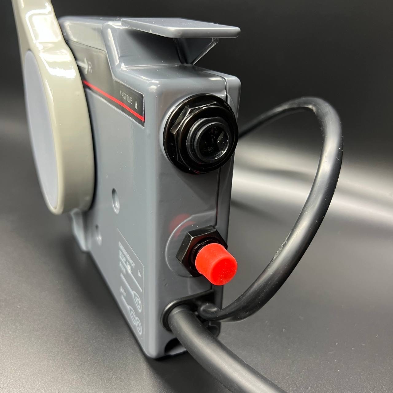 картинка Дистанционное управление Yamaha 703 NEW (Без кнопки гидроподъема) (Толкающая) (7Pin) (PWB)