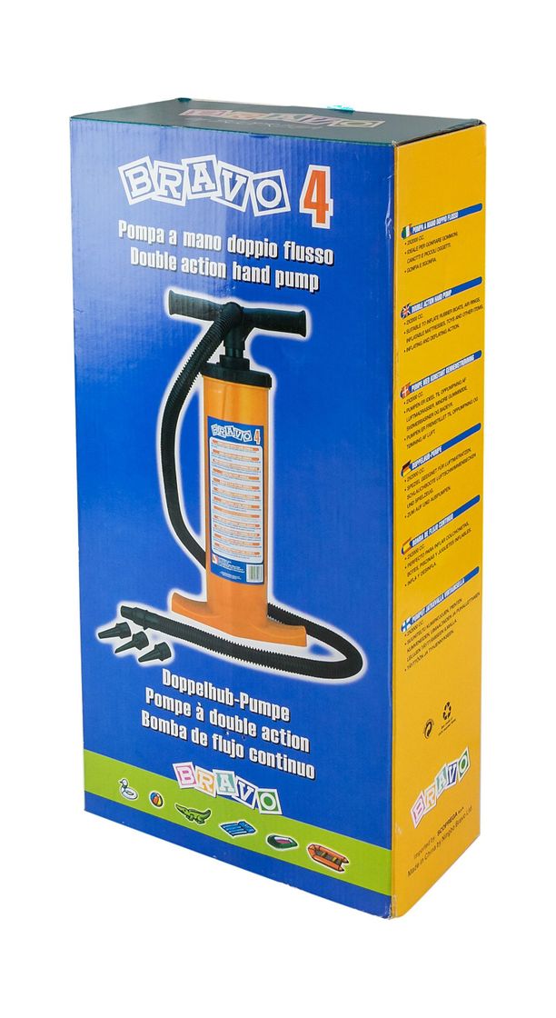 картинка Насос Bravo 4 ручной двойного действия