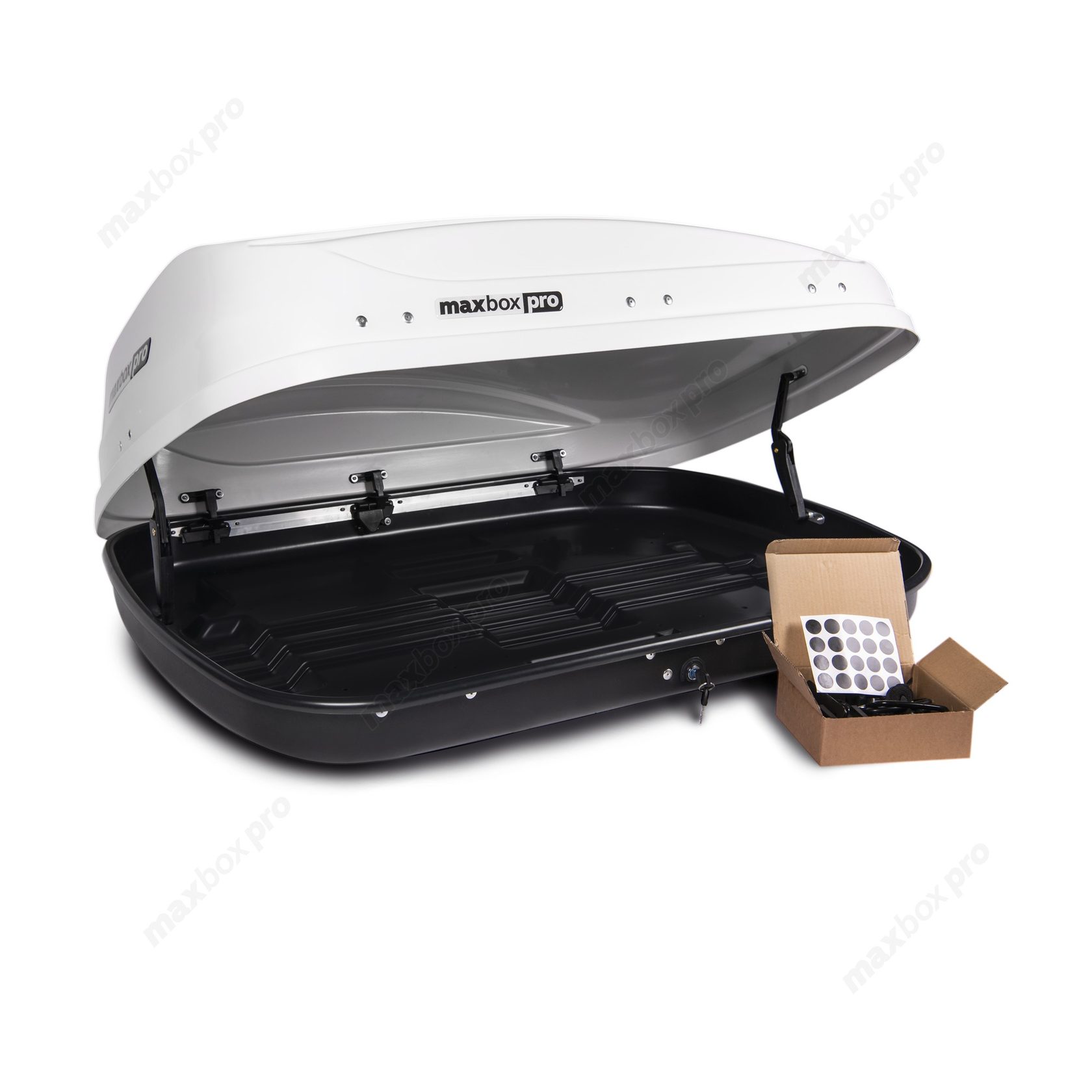 Автобокс MaxBox PRO 400 (малый) белый глянцевый