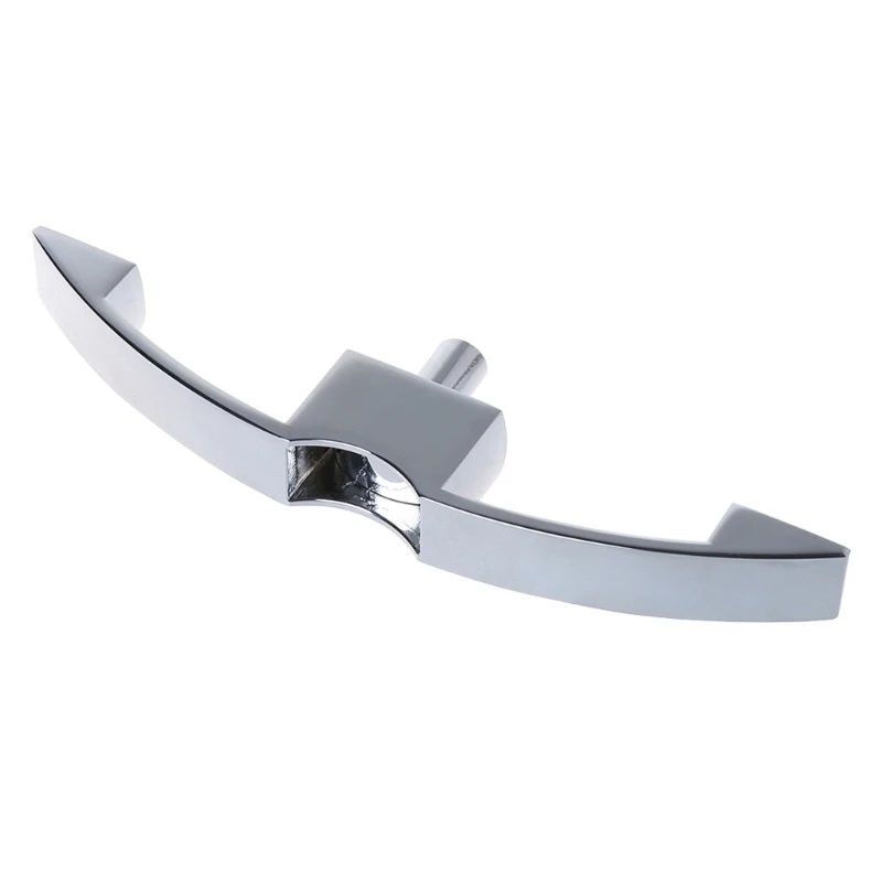 картинка Ручка-замок мебельная BL06-128-PC (матовый)