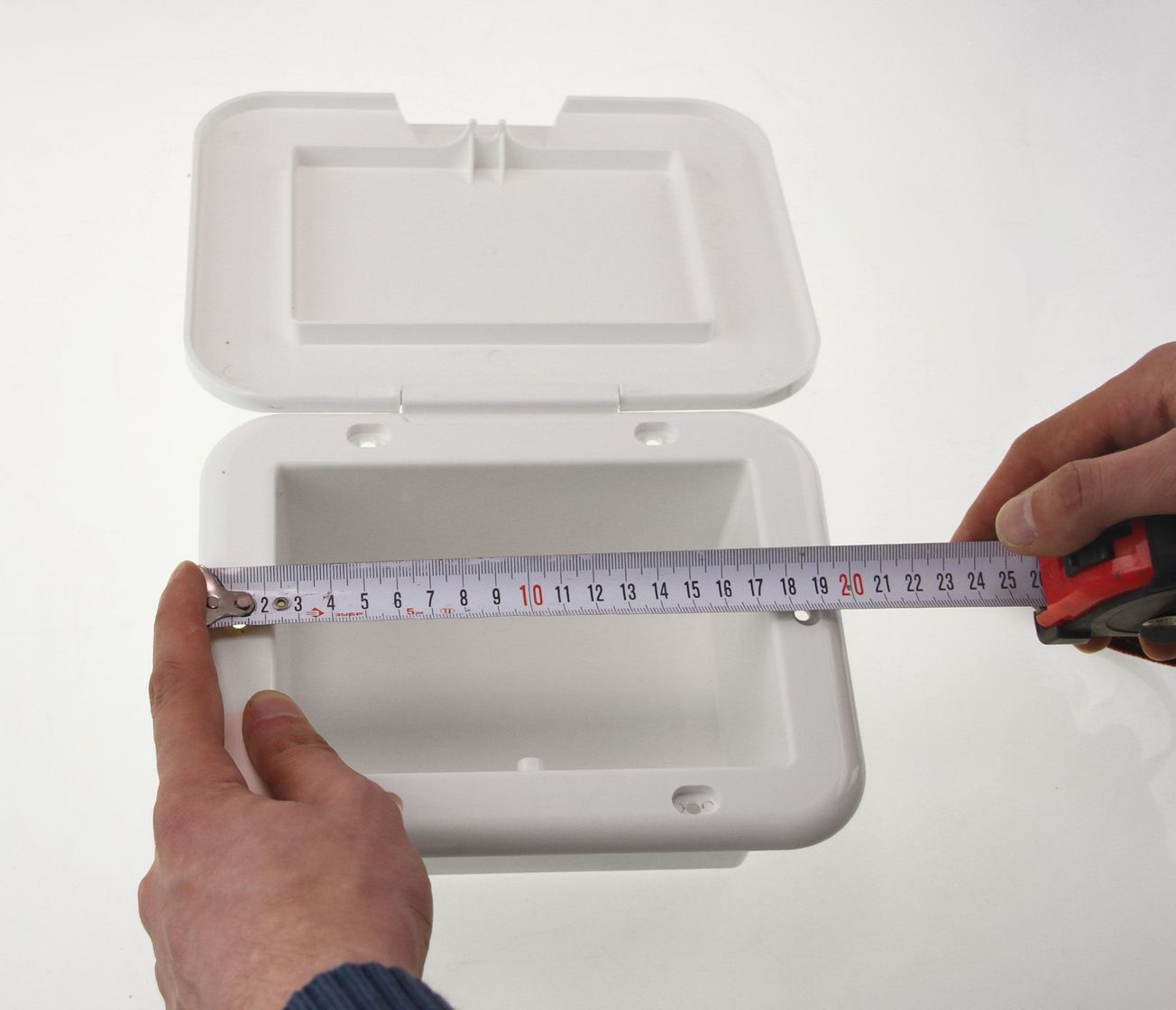 картинка Ящик для хранения мелочей с крышкой, 150х110х80 мм