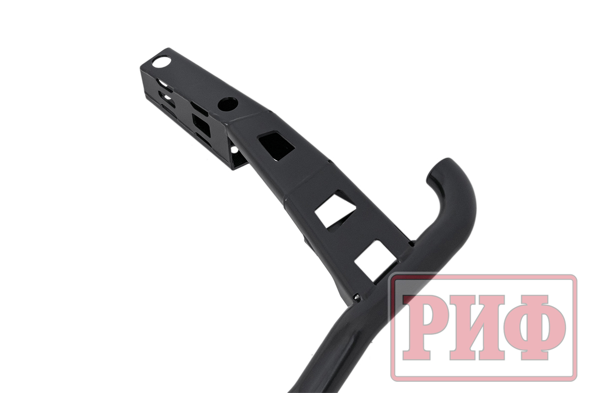 картинка Пороги РИФ силовые УАЗ Патриот Пикап 2015+ лифт 65 мм