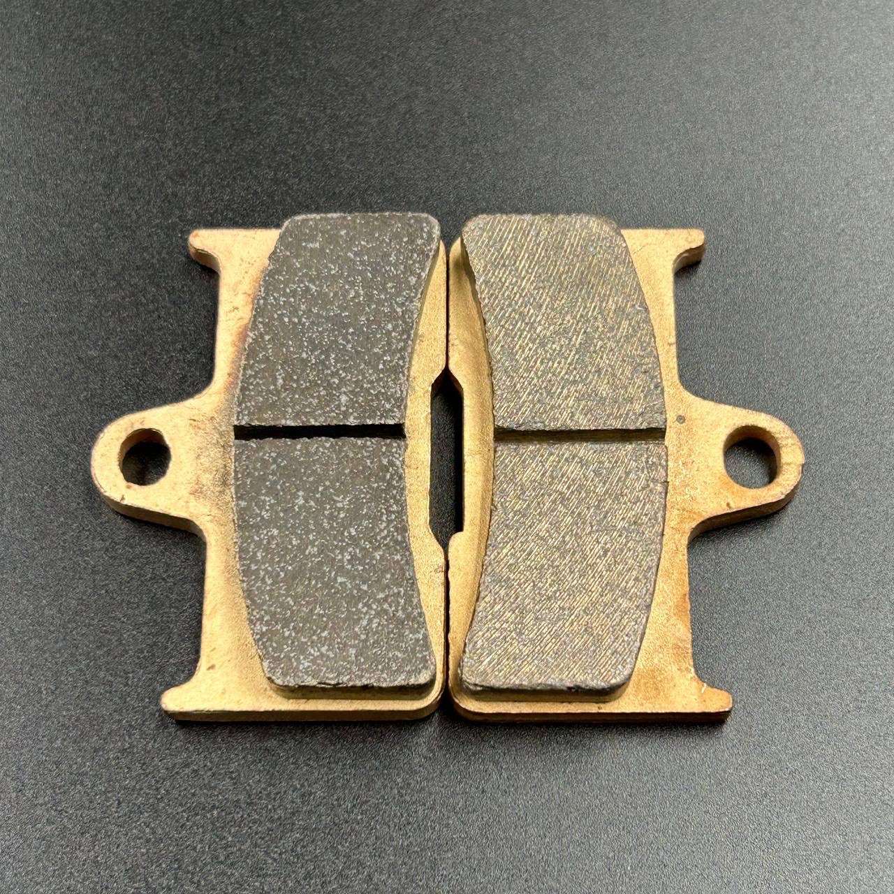 картинка Колодки тормозные (Задние) Yamaha Grizzly 660 (5KM-W0046) (пара) (ZIBO)